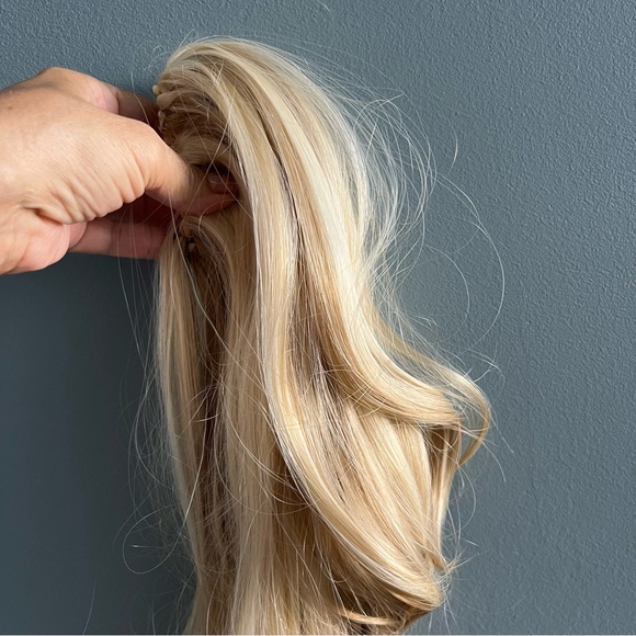 Claw Clip On Synthetic Curly Ponytail - Picture 5 of 10